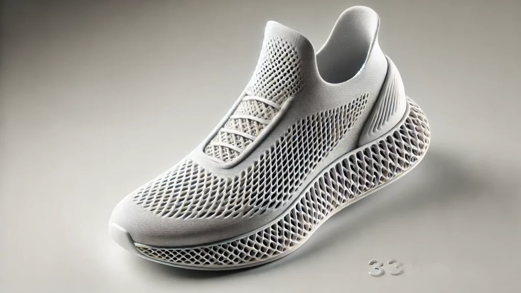 Sneaker façon RTFKT imprimee en 3D