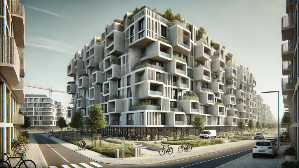 logements imprimés en 3D à Lünen