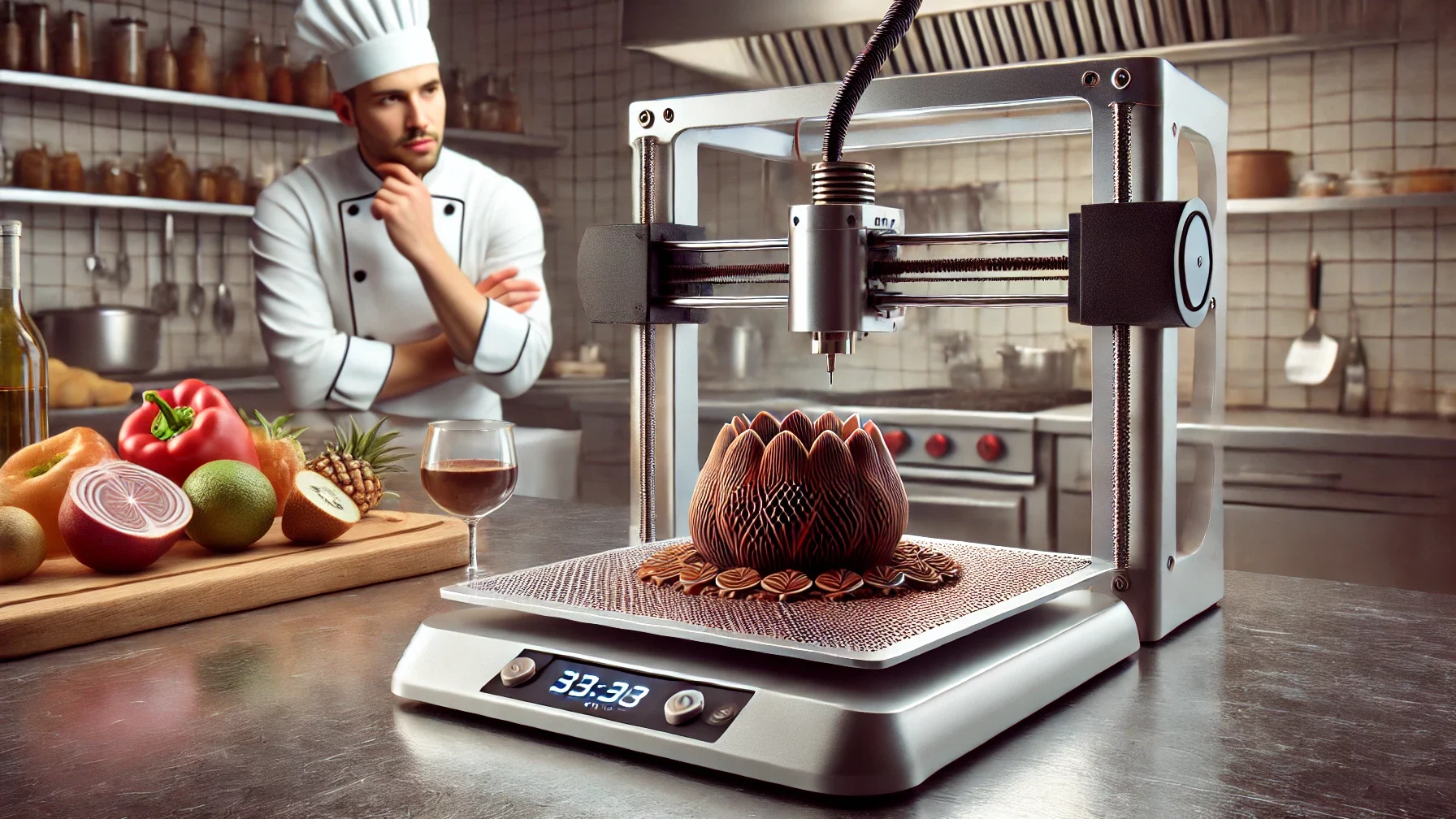 Pronting Food 3D Food Printing - Imprimy
