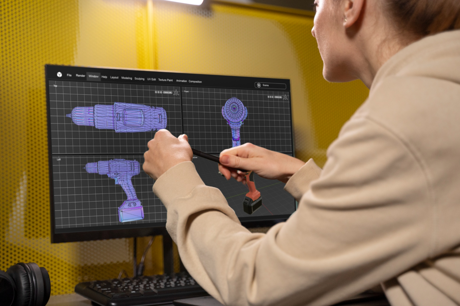3D printing of tools - Imprimy