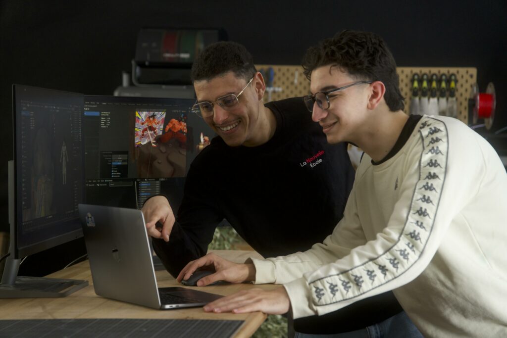 La nouvelle ecole modelisation 3D