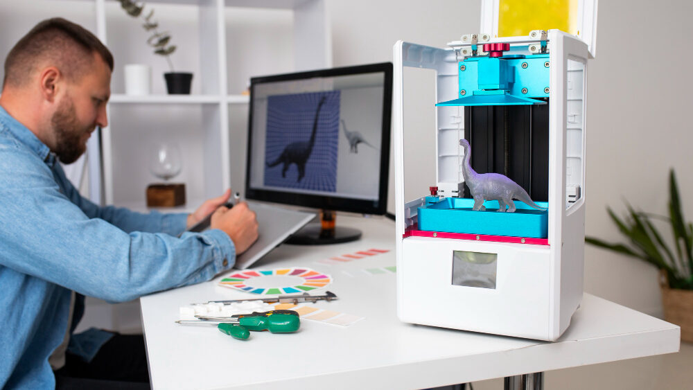 impression 3D SLA