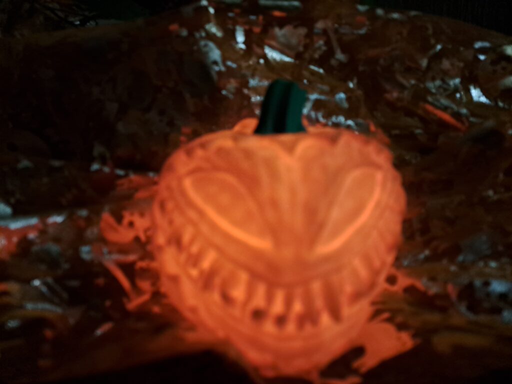 Halloween 2025 citrouille lumineuse LED