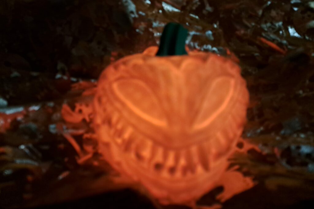 Halloween 2025 citrouille lumineuse LED